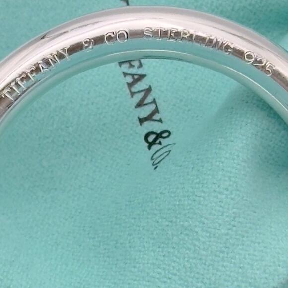 Tiffany & Co. Baby Rattle Sterling Silver 925 W/Tiffany Gift Pouch, Bag & Box - Picture 5 of 11